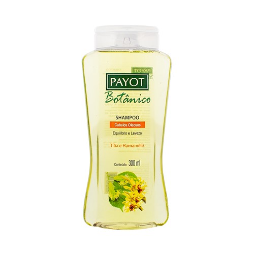 Shampoo Payot Botânico Tília e Hamamélis com 300ml