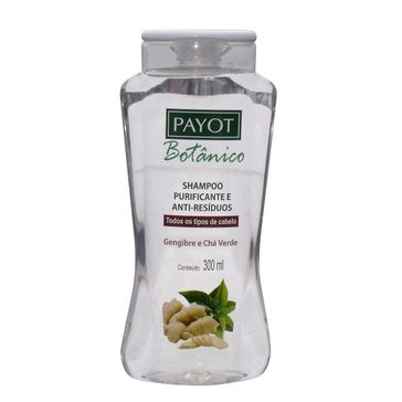 Shampoo Payot Botânico Purificante e Antirresíduos com 300ml