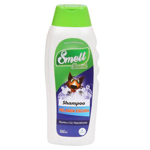 Shampoo Pelagem Escura Smell 500ml