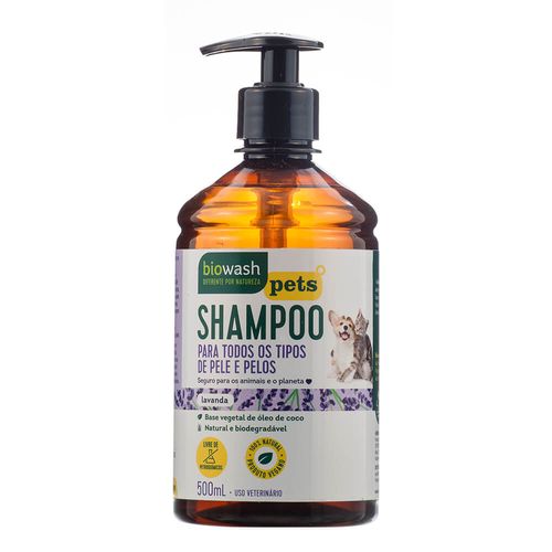Shampoo PET 500ml - BioWash