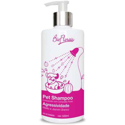 Shampoo Pet Agressividade - 500ml