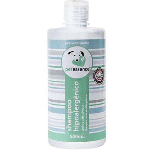 Shampoo Pet Essence Hipoalergênico para Cães e Gatos - 500 Ml
