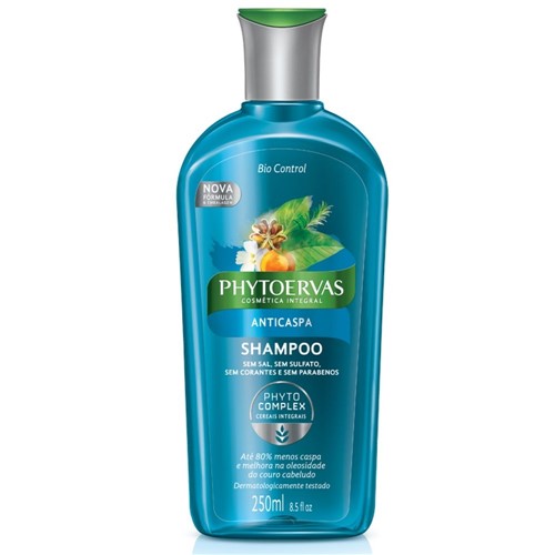 Shampoo Phytoervas Complex Anticaspa 250ml