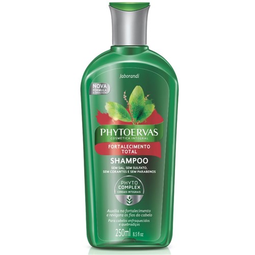 Shampoo Phytoervas Complex Fortalecimento Total