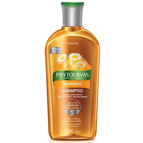 Shampoo Phytoervas Complex Iluminador