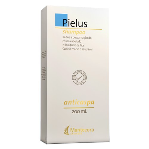 Shampoo Pielus Anticaspa Mantecorp Skincare 200ml