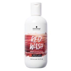 Shampoo Pigmentado Schwarzkopf Professional - Bold Color Wash Vermelho 300ml