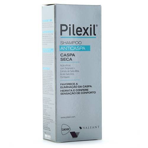Shampoo Pilexil Anti Caspa Seca com 150 Ml