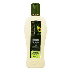 Shampoo Pós-química Abacate e Jojoba Bio Extratus 250ml