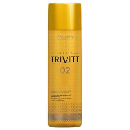 Shampoo Pós-química Itallian Trivitt 02 1l