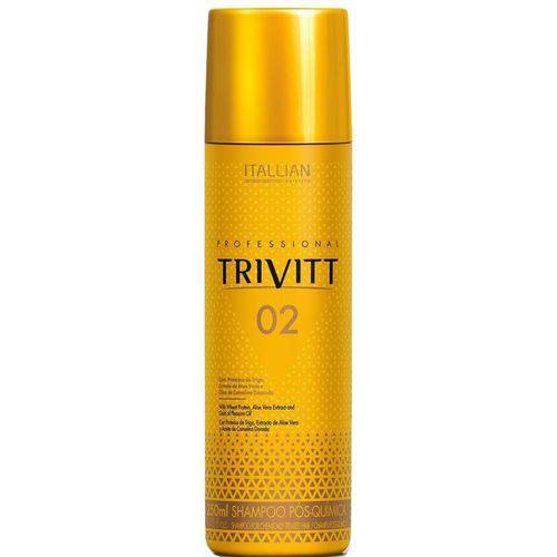 Shampoo Pós-Química Itallian Trivitt 02 250ml
