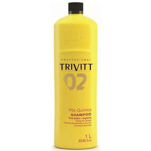 Shampoo Pós-Química Trivitt N.2 1000ml