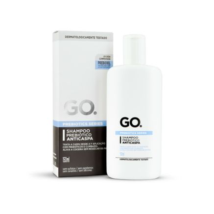 Shampoo Prebiótico Anti-caspa GO - 150ml