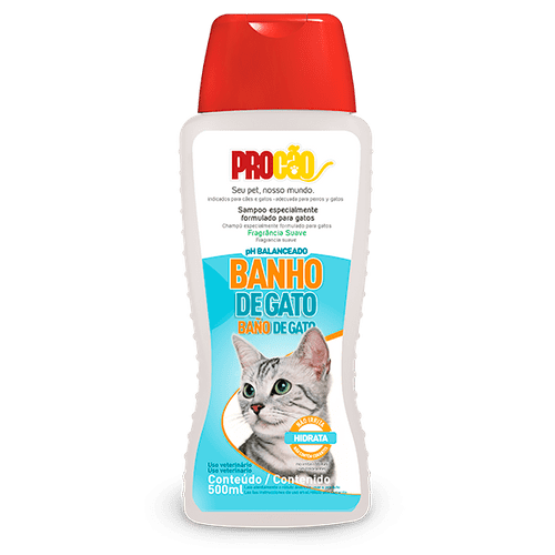 Shampoo Procão Banho de Gato para Gatos 500ml