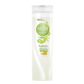 Shampoo Pureza Refrescante Seda 325mL