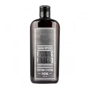 Shampoo QOD Barber Shop 3 em 1 240ml