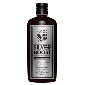 Shampoo QOD Barber Shop Silver Boost 240ml