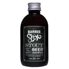 Shampoo QOD Barber Shop Stout Beer 250ml