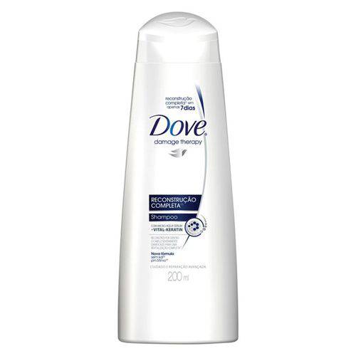 Shampoo Reconstrução Completa 200ml Unid - Dove