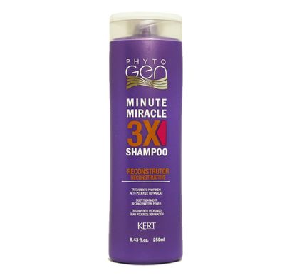 Shampoo Reconstrutor Minute Miracle Phytogen 250 Ml - Kert