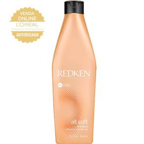 Shampoo Redken All Soft Hidratante 300ml