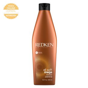 Shampoo Redken All Soft Mega Hidratante 300ml