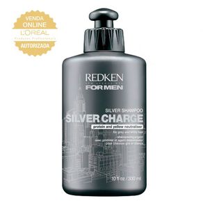 Shampoo Redken For Men Silver Charge 300ml