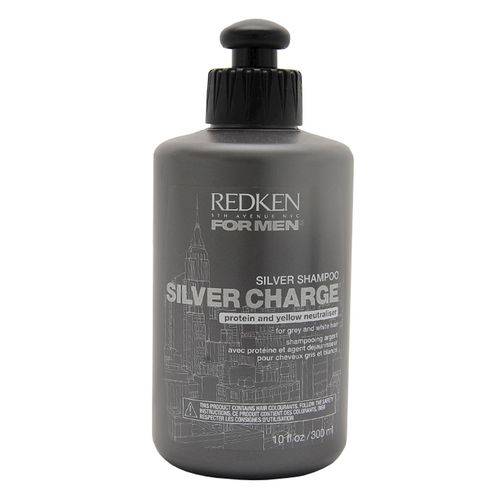 Shampoo Redken For Men Silver Charge - 300ml