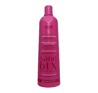 Shampoo Reparador Diário Nano BTX Repair 1L - Richée