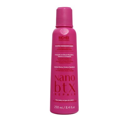 Shampoo Reparador Diário Nano BTX Repair 250ml - Richée