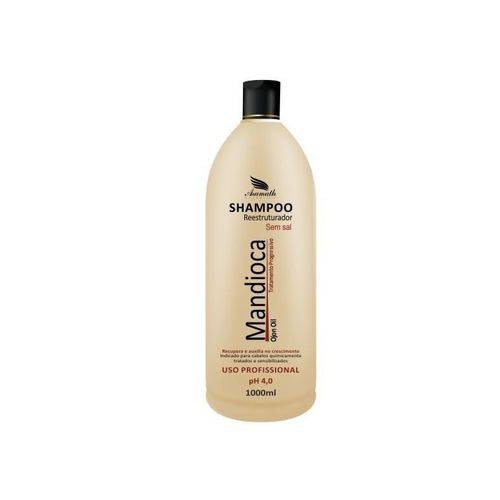 Shampoo Restruturador Mandioca Ojon Oil Aramath 1 Litro