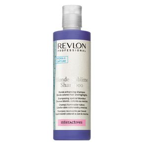 Shampoo Revlon Professional Interactives Blonde Sublime Desamarelador 1250ml
