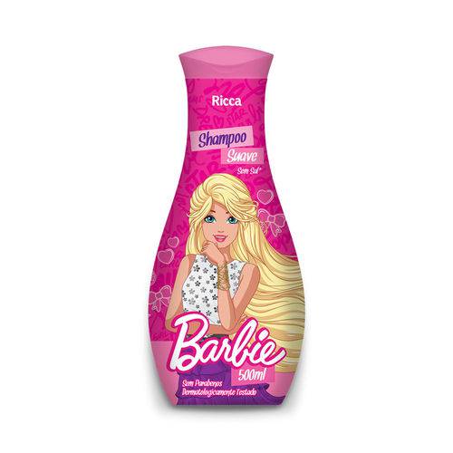 Shampoo Ricca Barbie Suave 500ml