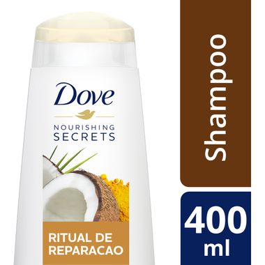 Shampoo Ritual de Reparação Dove 400ml