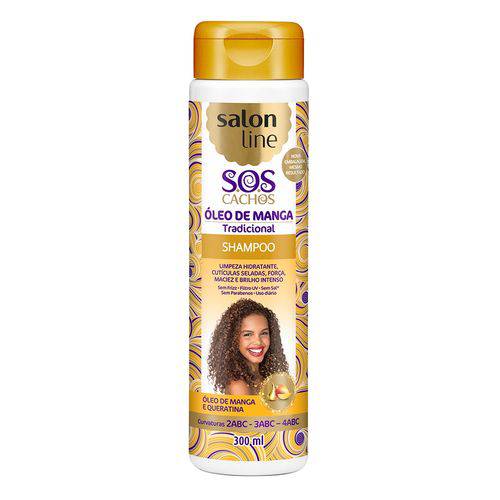 Shampoo S.O.S Cachos Salon Line 300ml