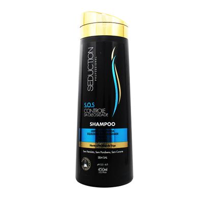 Shampoo S.O.S Controle de Oleosidade 450ml - Seduction