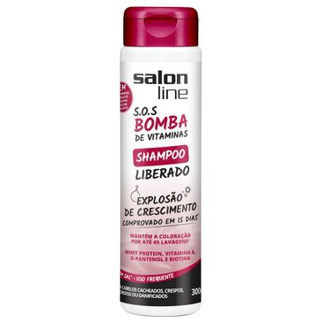 Shampoo Salon Line Liberado 300ml