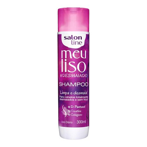 Shampoo Salon Line Meu Liso #Desmaiado 300ml