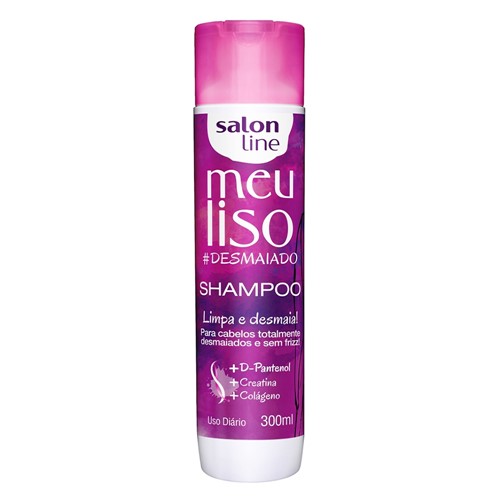 Shampoo Salon Line Meu Liso Desmaiado 300ml