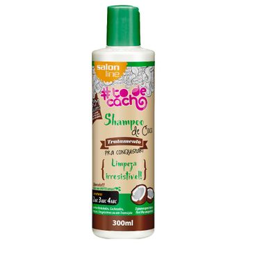 Shampoo Salon Line S.o.s Cachos Coco 300ml