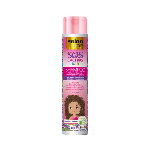 Shampoo Salon Line SOS Kids 300ml