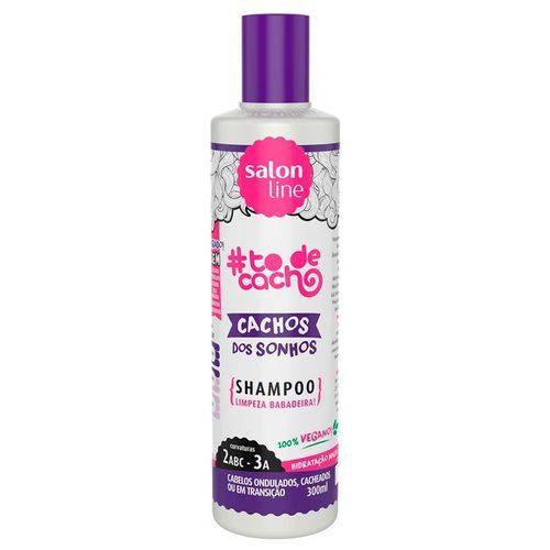 Shampoo Salon Line To de Cacho Cachos dos Sonhos 300ml