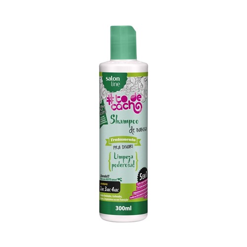 Shampoo Salon Line Tratamento de Babosa #TodeCacho - 300ml