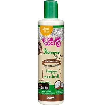 Shampoo Salon Line Tratamento de Coco 300ml