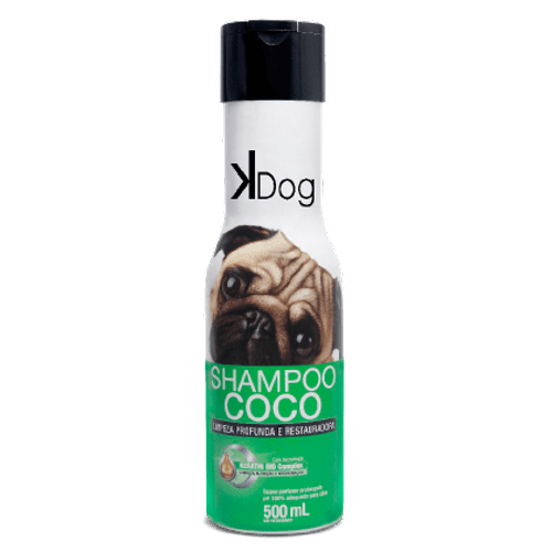 Shampoo Sanol KDog Coco para Cães e Gatos 500ml