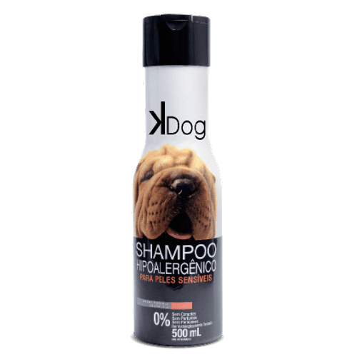 Shampoo Sanol KDog Hipoalergênico para Cães e Gatos 500ml