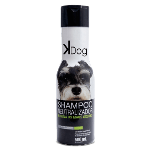 Shampoo Sanol KDog Neutralizador para Cães e Gatos 500ml