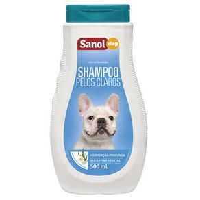 Shampoo Sanol Pelo Claros 500 Ml