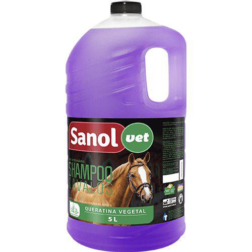 Shampoo Sanol Vet Cavalo