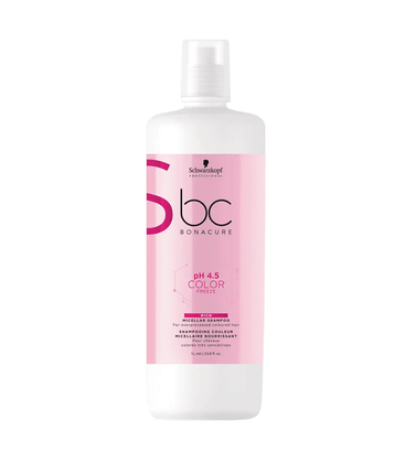 Shampoo Schwarzkopf BC Bonacure PH 4,5 Color Freeze Rich Micellar 1000ml